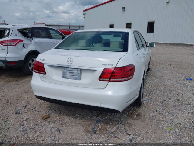 WDDHF8JB5EB040351 Mercedes-Benz E 350 4matic