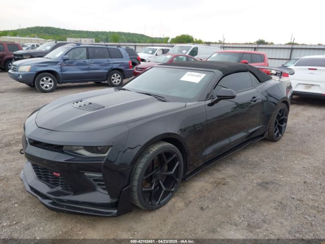 1G1FH3D76G0173312 Chevrolet CAMARO 2SS