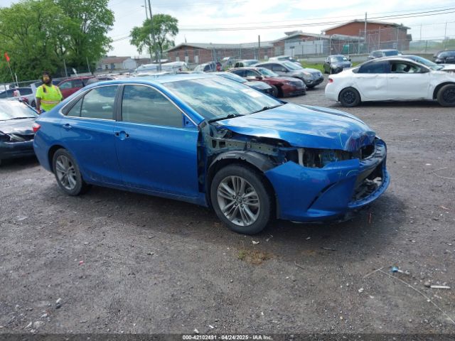 4T1BF1FK1HU765000 Toyota CAMRY SE