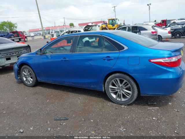4T1BF1FK1HU765000 Toyota CAMRY SE
