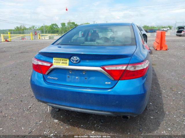 4T1BF1FK1HU765000 Toyota CAMRY SE
