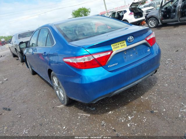 4T1BF1FK1HU765000 Toyota CAMRY SE