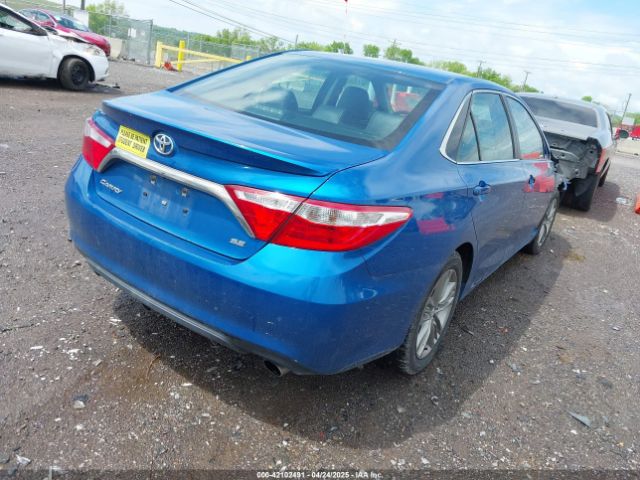 4T1BF1FK1HU765000 Toyota CAMRY SE