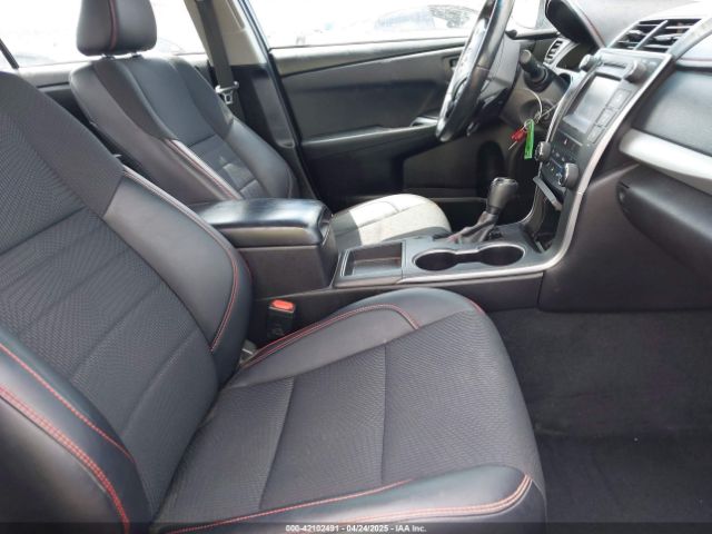 4T1BF1FK1HU765000 Toyota CAMRY SE