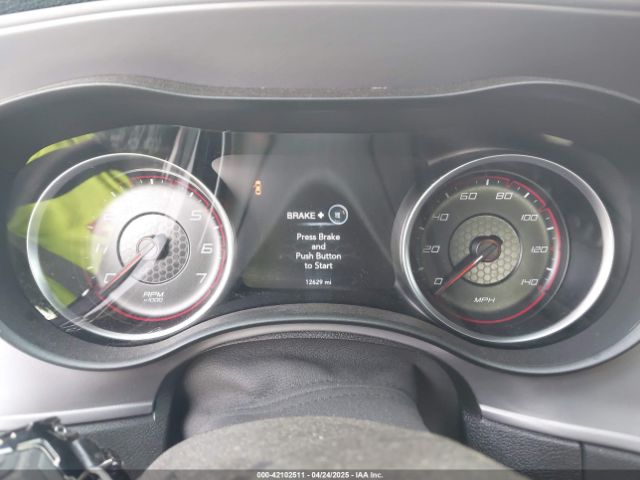 2C3CDXBG4PH649346 Dodge Charger Sxt