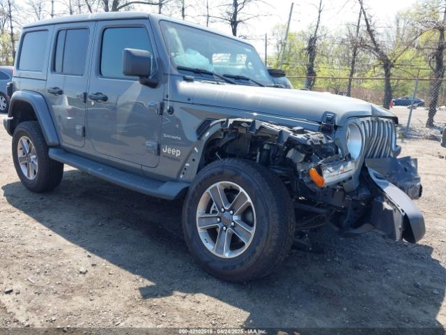 2022 JEEP WRANGLER UNLIMITED 1C4HJXEM7NW206585