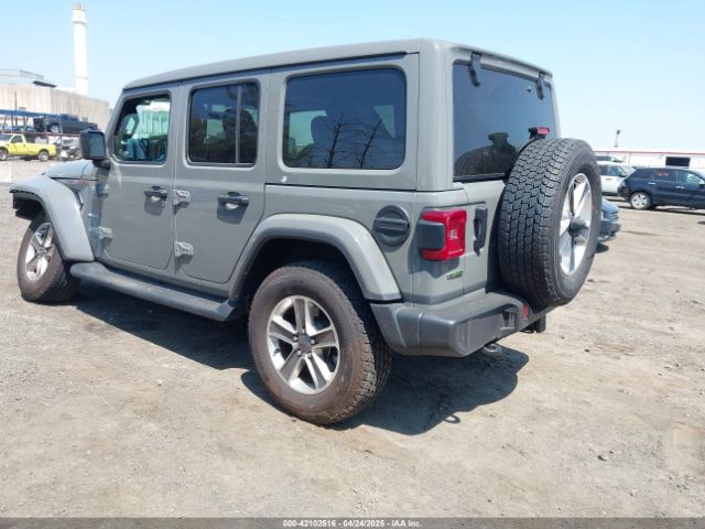 2022 JEEP WRANGLER UNLIMITED 1C4HJXEM7NW206585 Photo 2