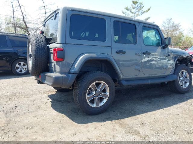 2022 JEEP WRANGLER UNLIMITED 1C4HJXEM7NW206585 Photo 3