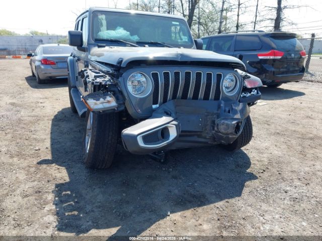 2022 JEEP WRANGLER UNLIMITED 1C4HJXEM7NW206585 Photo 5