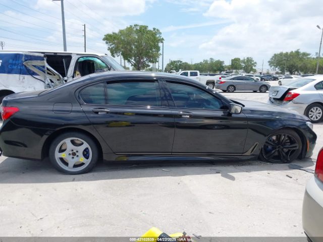 WBA7E2C59KB454335 BMW 740I
