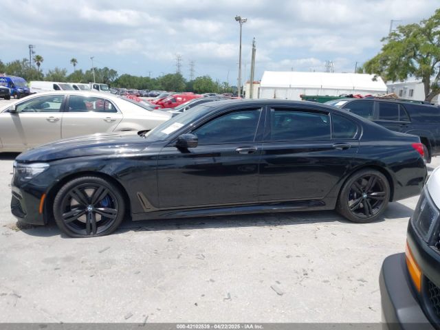 WBA7E2C59KB454335 BMW 740I