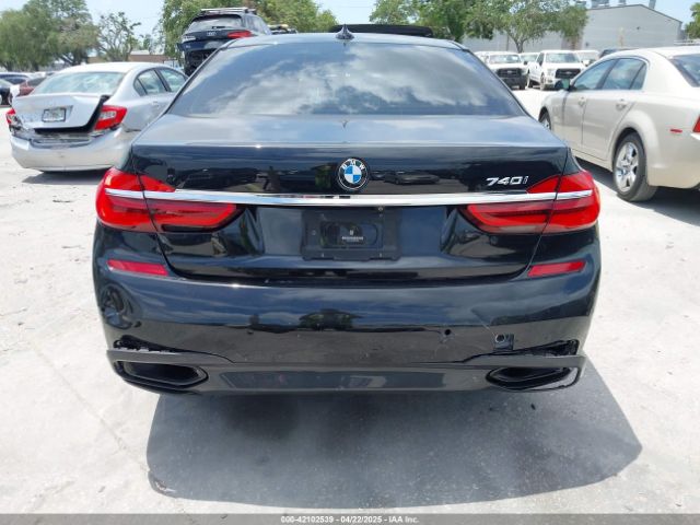 WBA7E2C59KB454335 BMW 740I