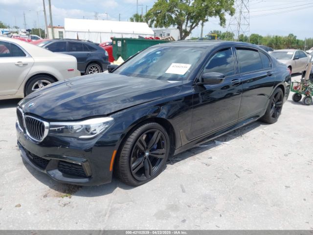 WBA7E2C59KB454335 BMW 740I