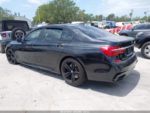 WBA7E2C59KB454335 BMW 740I