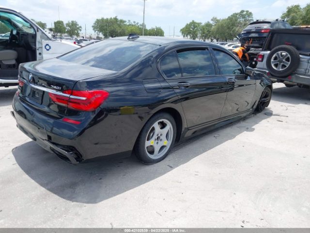 WBA7E2C59KB454335 BMW 740I