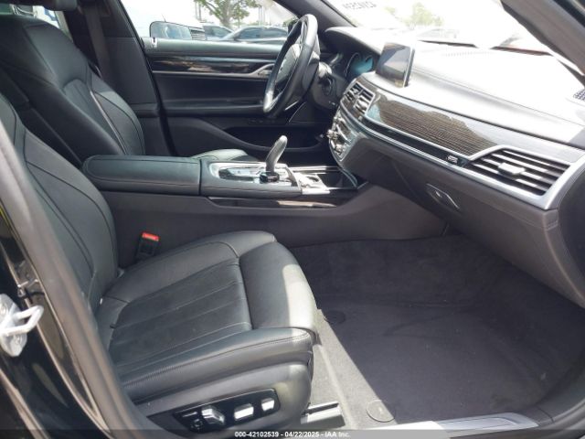 WBA7E2C59KB454335 BMW 740I