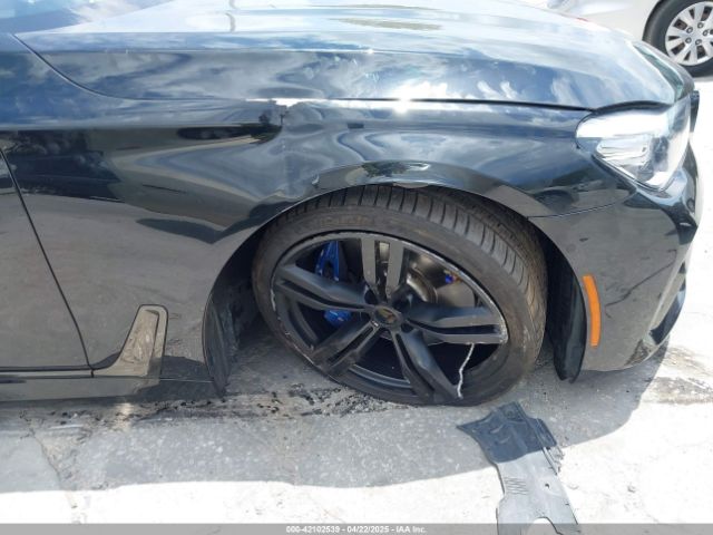 WBA7E2C59KB454335 BMW 740I