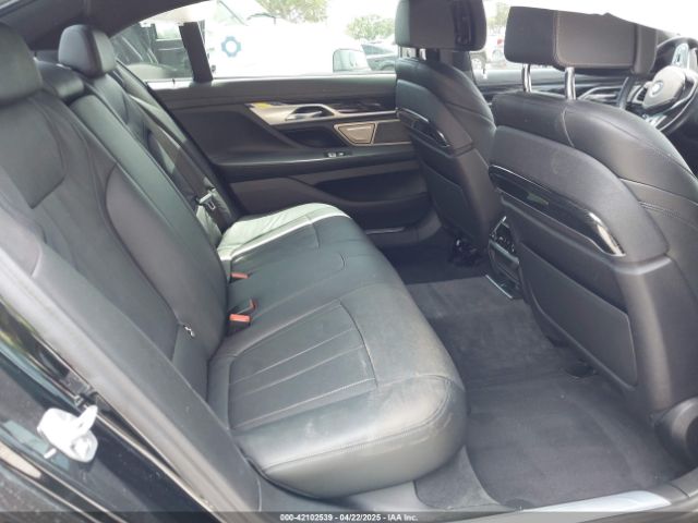 WBA7E2C59KB454335 BMW 740I