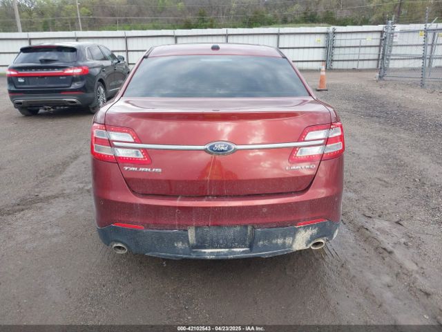 1FAHP2F80EG172007 Ford Taurus