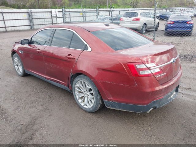 1FAHP2F80EG172007 Ford Taurus