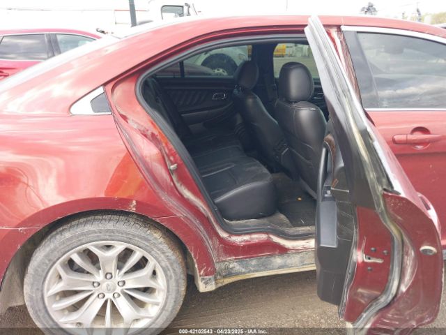 1FAHP2F80EG172007 Ford Taurus