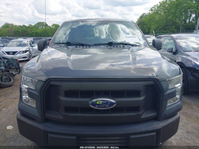 1FTEX1E89FKD84587 Ford F-150 Xl