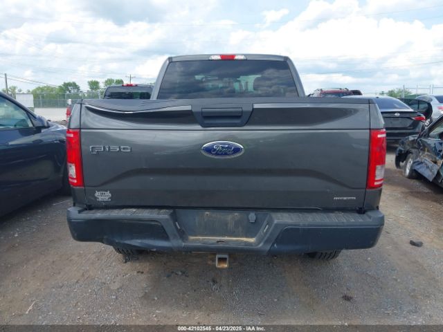 1FTEX1E89FKD84587 Ford F-150 Xl