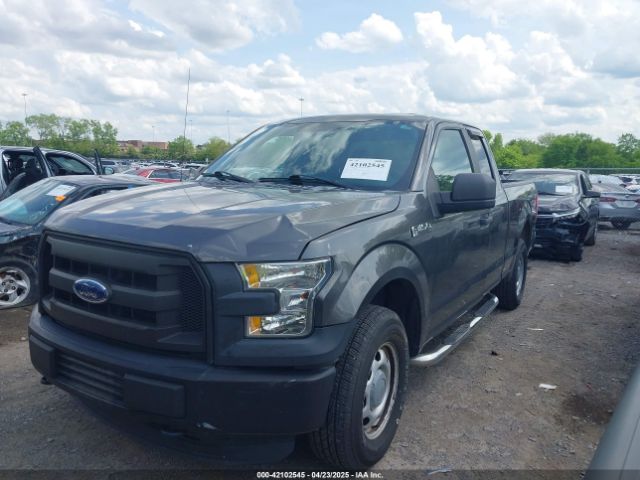 1FTEX1E89FKD84587 Ford F-150 Xl
