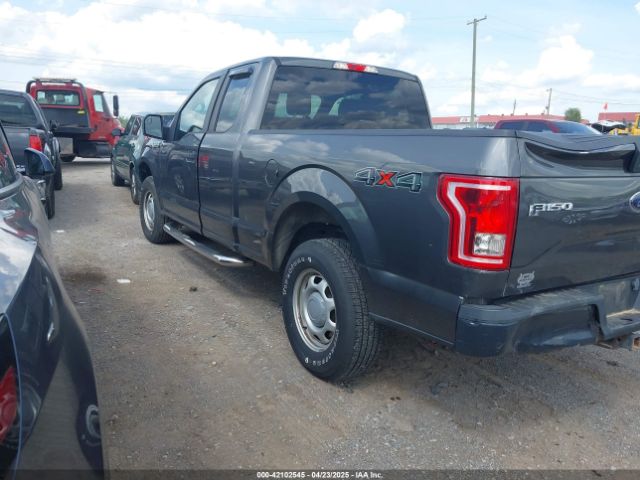 1FTEX1E89FKD84587 Ford F-150 Xl