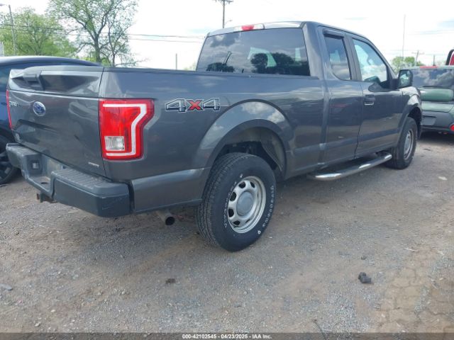 1FTEX1E89FKD84587 Ford F-150 Xl