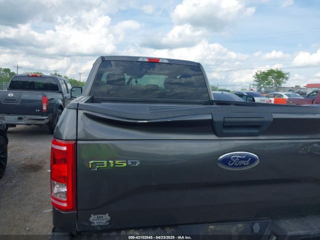 1FTEX1E89FKD84587 Ford F-150 Xl