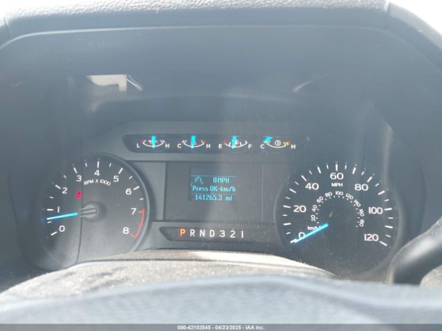 1FTEX1E89FKD84587 Ford F-150 Xl