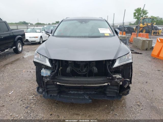 2T2BZMCA2HC080182 Lexus RX 350