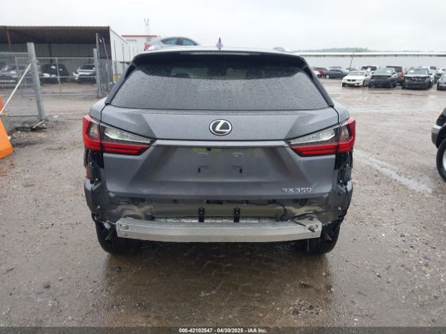 2T2BZMCA2HC080182 Lexus RX 350