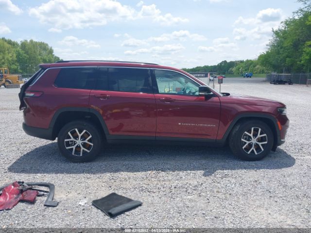 1C4RJKBG9R8930858 Jeep Grand Cherokee L Limited 4x4