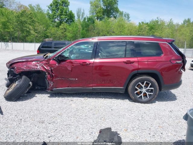 1C4RJKBG9R8930858 Jeep Grand Cherokee L Limited 4x4
