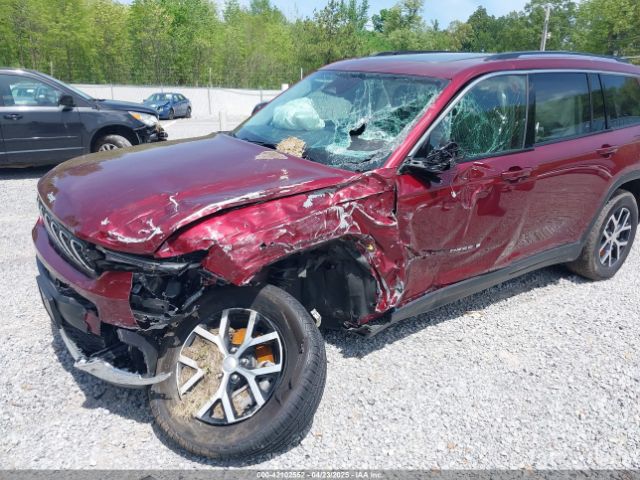 1C4RJKBG9R8930858 Jeep Grand Cherokee L Limited 4x4