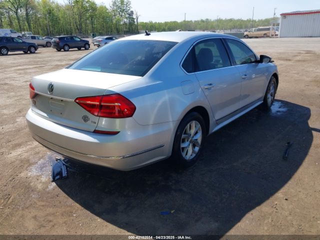1VWAT7A31GC056435 Volkswagen Passat 1.8t S