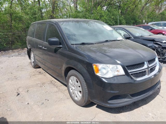 2016 DODGE GRAND CARAVAN 2C4RDGBG4GR317018
