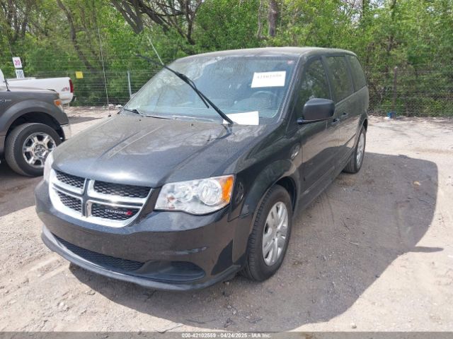 2016 DODGE GRAND CARAVAN 2C4RDGBG4GR317018 Photo 1