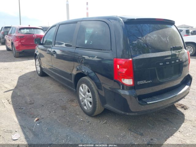 2016 DODGE GRAND CARAVAN 2C4RDGBG4GR317018 Photo 2