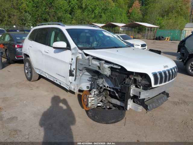 2021 JEEP CHEROKEE 1C4PJMLB6MD162634