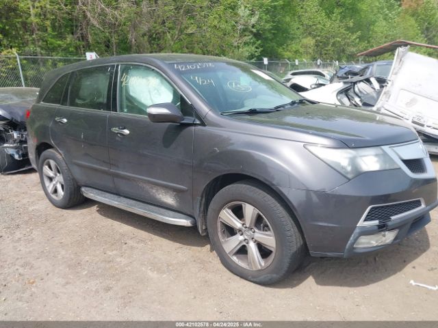 2011 ACURA MDX 2HNYD2H65BH526323 Photo 0