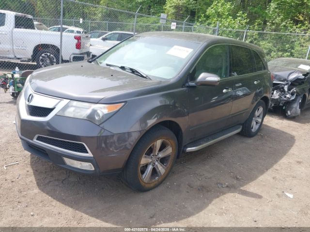 2011 ACURA MDX 2HNYD2H65BH526323 Photo 1