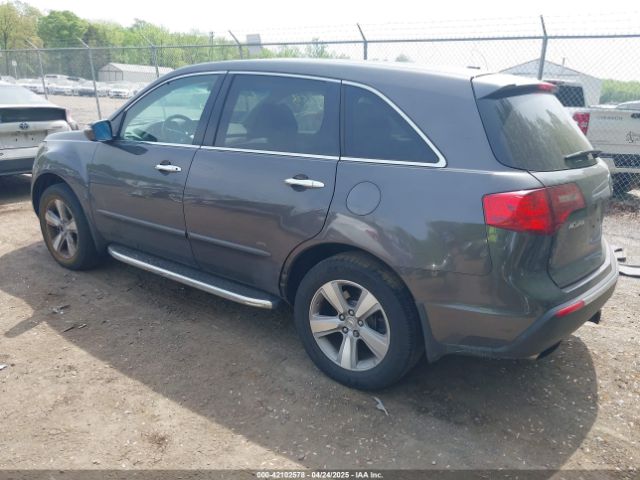 2011 ACURA MDX 2HNYD2H65BH526323 Photo 2