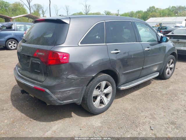 2011 ACURA MDX 2HNYD2H65BH526323 Photo 3