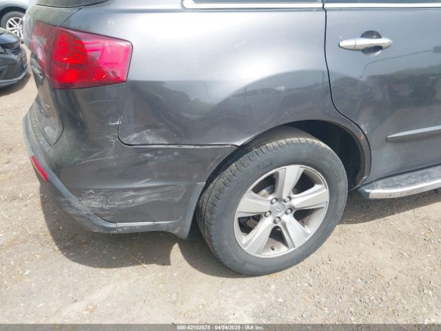 2011 ACURA MDX 2HNYD2H65BH526323 Photo 5
