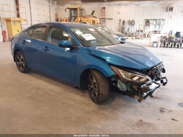 2023 NISSAN SENTRA 3N1AB8CV3PY239906