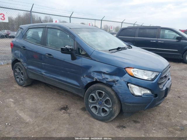2021 FORD ECOSPORT MAJ6S3FL1MC418133