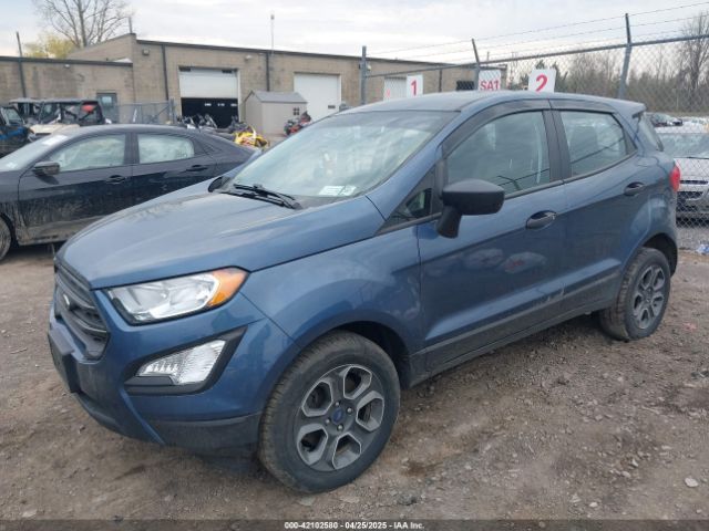 2021 FORD ECOSPORT MAJ6S3FL1MC418133 Photo 1
